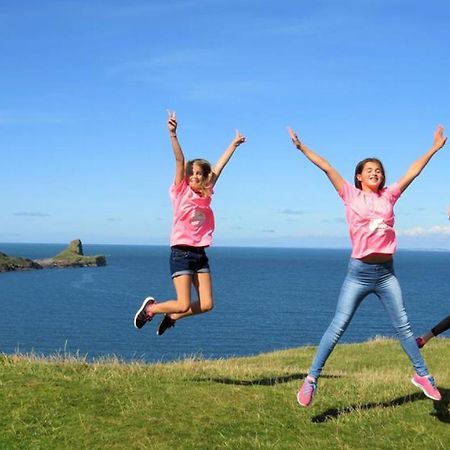 Seacliffs Villa Rhossili Buitenkant foto