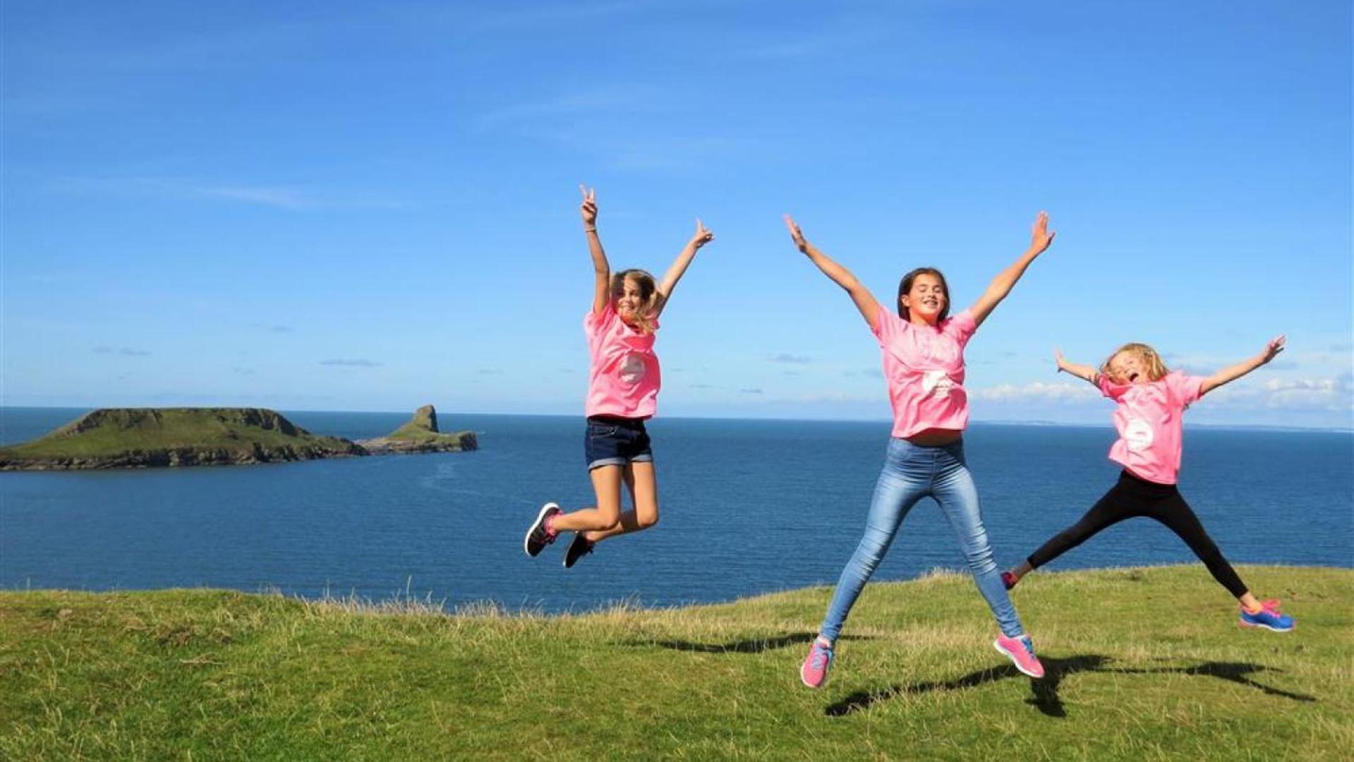 Seacliffs Villa Rhossili Buitenkant foto