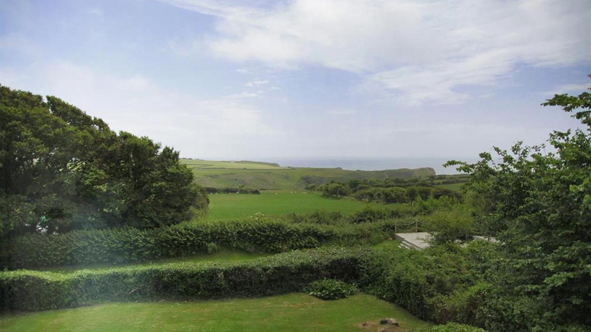 Seacliffs Villa Rhossili Buitenkant foto