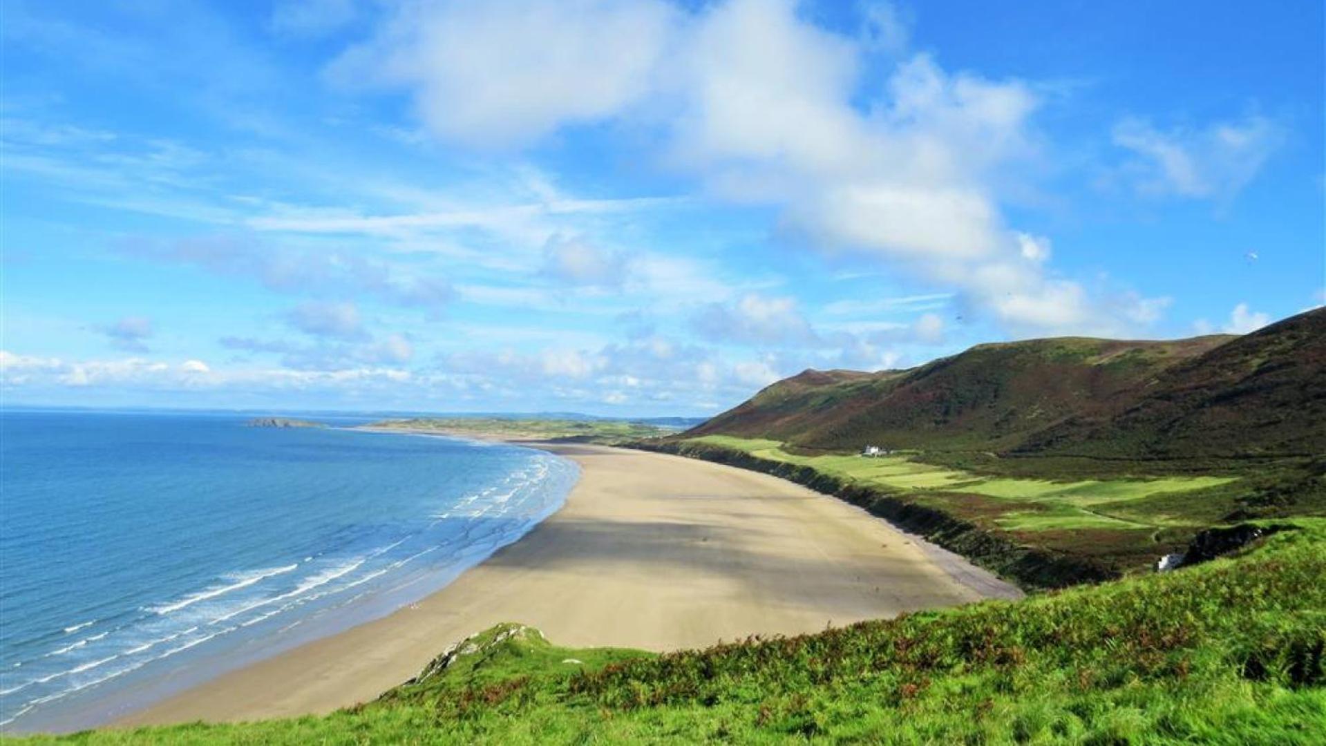 Seacliffs Villa Rhossili Buitenkant foto