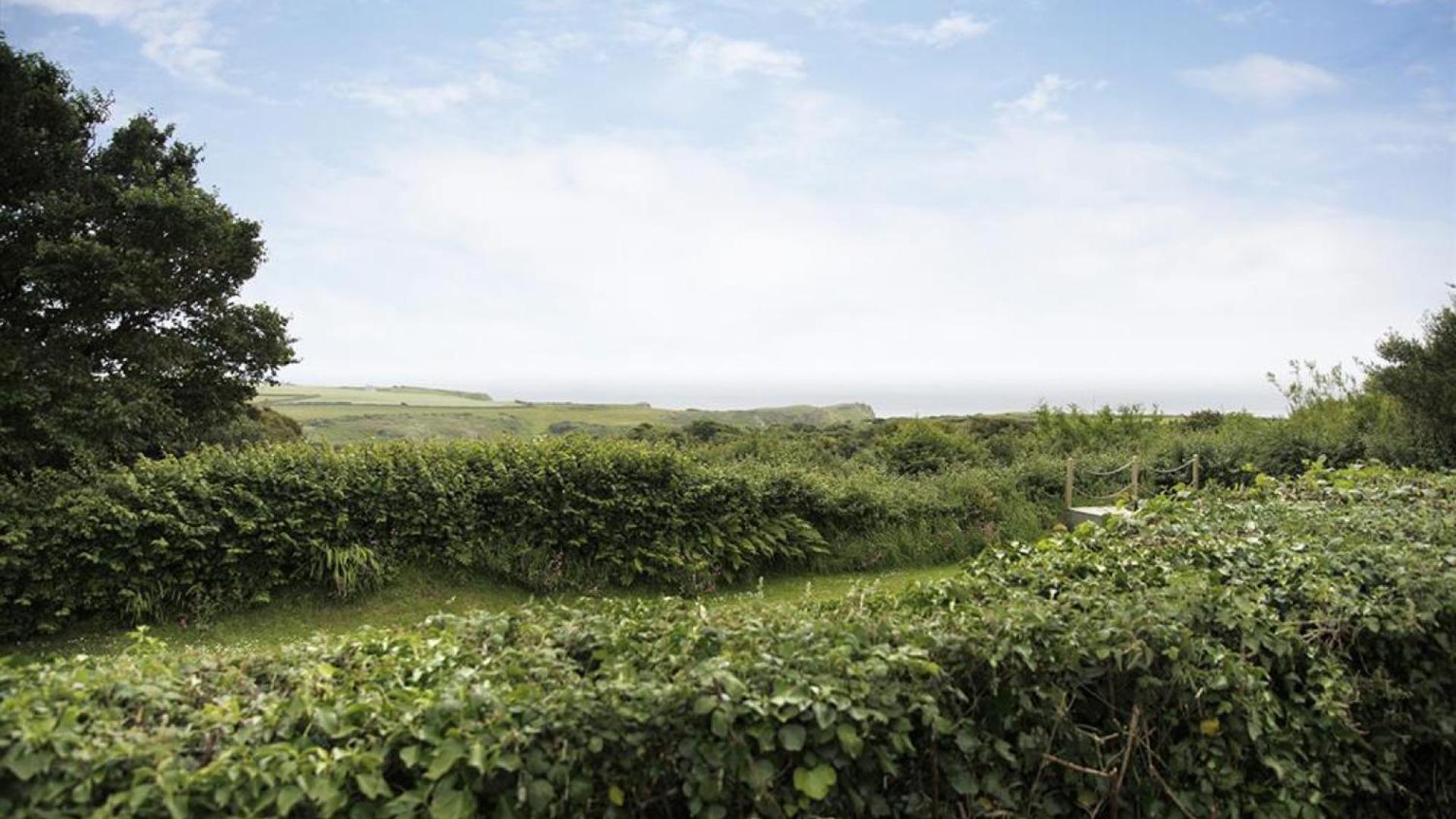 Seacliffs Villa Rhossili Buitenkant foto