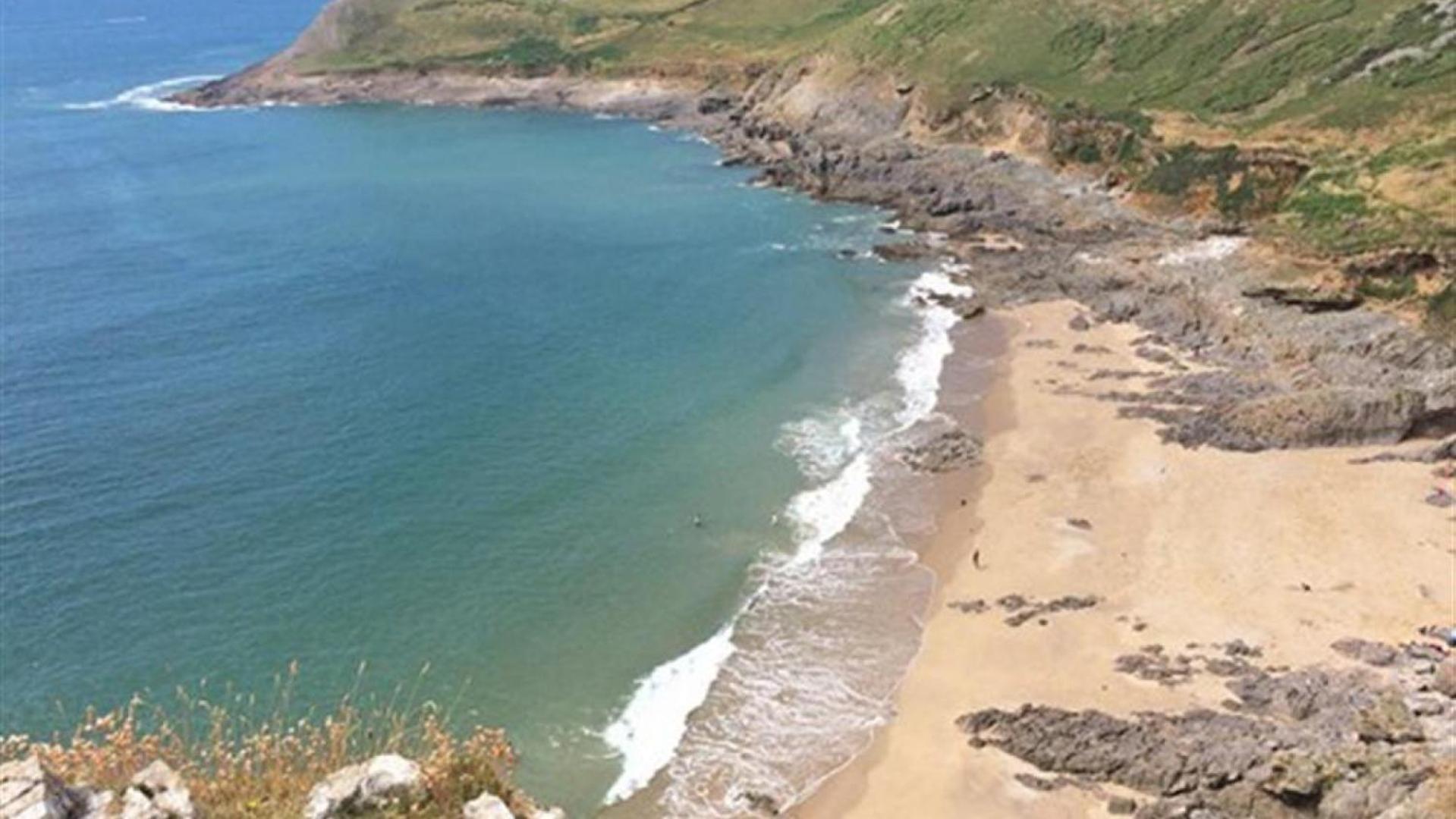 Seacliffs Villa Rhossili Buitenkant foto