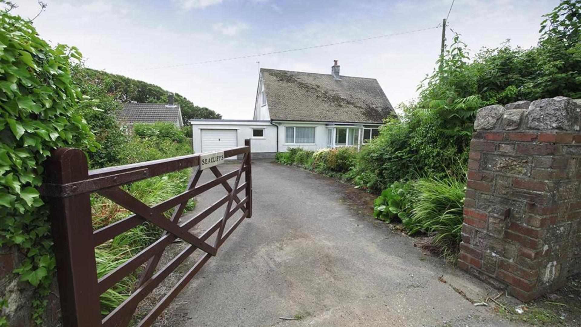 Seacliffs Villa Rhossili Buitenkant foto